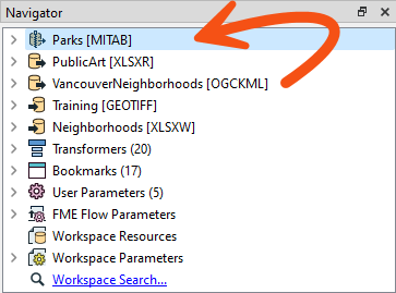Changing reader order